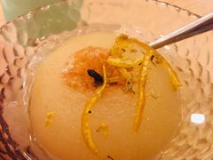 桂花陈皮炖雪梨-莆田餐厅PUTIEN(三里屯店)