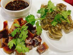 土笋冻拼猪皮冻-杨厝六十六农庄农舍(杨厝路店)