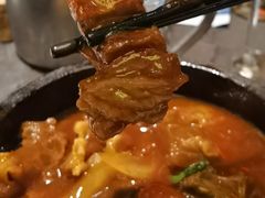 石锅牛腩筋-西安凯悦酒店·湖畔中餐厅