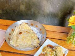 芝士馕饼-克比叔叔印度餐厅Kebabs on the Grille(永康路分店)
