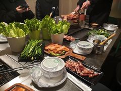 -大汗烧烤滩羊馆(清水河公园店)