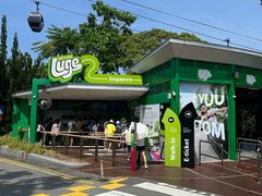 -圣淘沙天际线斜坡滑车