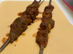 羊肉串买三送一-燕兰楼·清真西北融合菜(亚运村店)