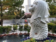 -鱼尾狮公园
