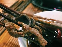 麻辣牛肉-满江红串串香(七道堰街店)