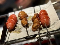 台式香肠-很久以前羊肉串(打浦路店)