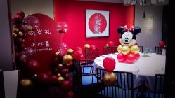 -七月气球布置订婚·宝宝宴· 求婚·生日布置(二七万达店)