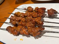 羊肉串-青海名吃尕张娃非遗烤肉(海湖总店)
