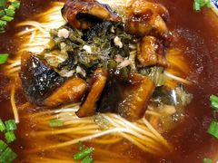 红汤面底-裕兴记•蟹黄面馆(人民广场店)