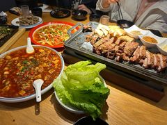 -刘明记乐山烧烤(犀浦店)