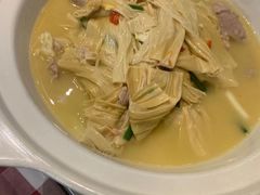 鲜腐竹荷包蛋-湘当爱·鲜煮现炒(松岗立业路店)