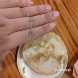 水水的，以前都是比较稠的，第一次点肉夹馍，怎么说呢