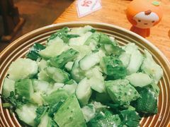 素拍黄瓜-160烧烤(香坊店)