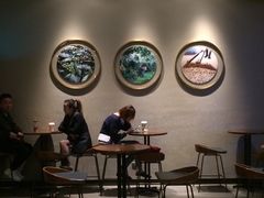 大堂-星巴克(宝山万达店)