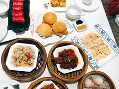 金沙红米肠-稻香酒家·34年老字号·港式粤菜(汉街店)