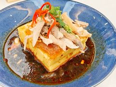 大理鸡丝豌豆粉-蝴蝶泉宾馆-中餐厅