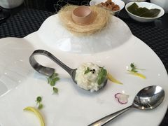 酸奶泡沫浸果味挪威三文鱼-云门锦翠(商鼎国际店)