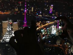 -上海环球金融中心云端足球盛典