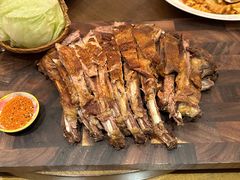 孜然焗新疆羊排-广州富力君悦大酒店空中花园