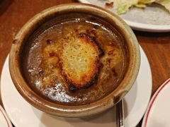 法式洋葱浓汤-Entrecôte 法国牛扒馆(保利·时光里店)
