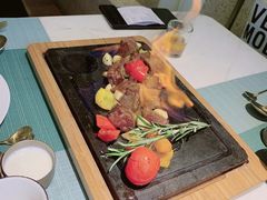 -蜜桃花开·中西融合菜E&W(南长街店)