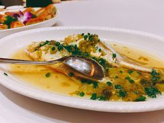 雪菜中黄鱼-霞客居酒店·霞客食府·宁海特色小海鲜
