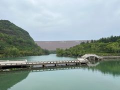 -黄河小浪底水利枢纽风景区