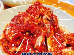 -草家酱蟹炭火烤肉店(珲春南路一店)