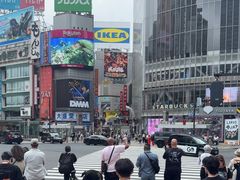 -涩谷全向十字路口
