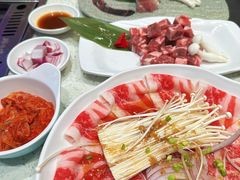 -韩时烤肉(丰科万达广场店)