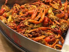 咸蛋黄龙虾-虾满堂小龙虾烧烤(富荟广场店)