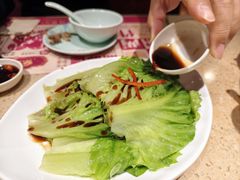 盐水白灼生菜-点都德(聚福楼店)