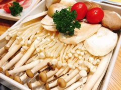 菌菇拼盘-喜来稀肉(北外滩白玉兰广场店)