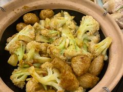 啫手打鲮鱼滑台山菜花-粤·向群饭店(泮塘路店)