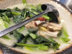 鲈鱼骨浸菜心-锦江悦(印象城店)
