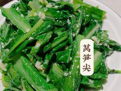 炝炒莴笋叶-树厨贵州菜(大十字店)