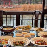 东湖最美湖景餐厅🍴还有围炉煮茶🍵