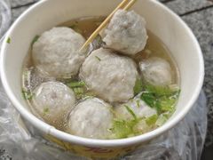 -龙头鱼丸店 只此一家只卖手工鲨鱼丸