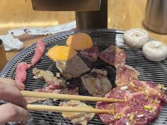 -青瓦餐厅·生鱼片·韩园烤肉(西塔店)