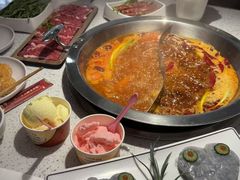 -锅爷爷重庆老火锅(临平店)