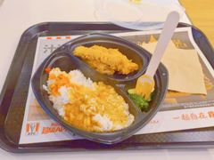 吮指原味鸡汁香辣鸡柳饭-肯德基(蓝谷地DT店)