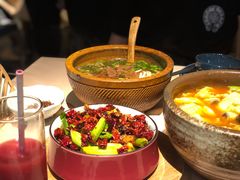 宫爆板筋-山石榴·贵州菜(丰盛里店)