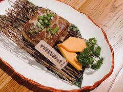 雪花特级秘制卷牛排-黑牛の店·和牛烧肉(合生汇店)
