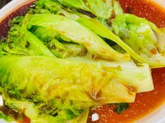 白灼生菜-虾饺妹·粤式手工点心(水荫路店)