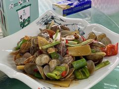 姜葱炒花甲-景好海鲜餐厅(大鹏必选旅游店)