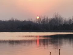 -西安汉城湖景区