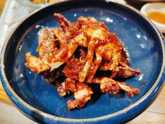 -草家酱蟹炭火烤肉店(珲春南路一店)