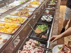 自助取餐区-欢乐牧场海鲜烤肉自助(牡丹园店)