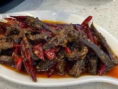 新派冷吃牛肉干-潮汕林记牛肉火锅(万象天地店)