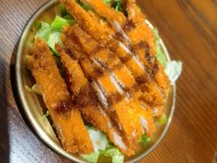 炸猪排-肥朵食堂(带梦胡同店)